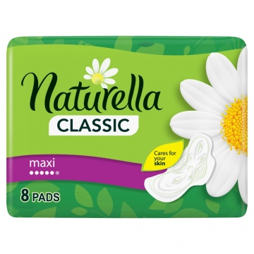NATURELLA CLASSIC MAXI INTIMNÍ VLOŽKY 8KS