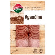 Příbramská uzenina Vysočina 100 g krájená