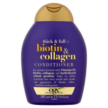 OGX kondicionér pro husté a plné vlasy biotin & kolagen 385 ml