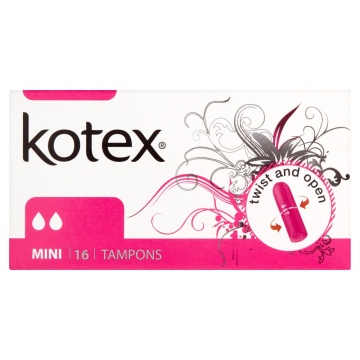 Kotex Tampony Mini 16ks
