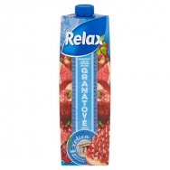 Relax džus exotica granátové jablko grep horzny 1L