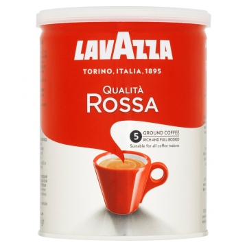 Lavazza Qualita Rossa káva mletá 250g