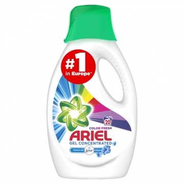 Ariel Touch Of Lenor Fresh Tekutý Prostředek 1,1 L 20 Praní