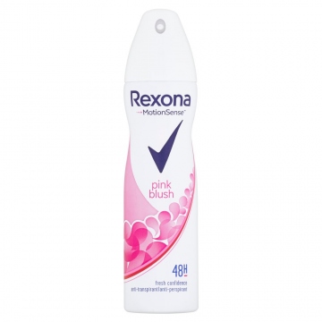 Rexona antiperspirant sprej Pink Blush, 150 ml