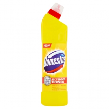 Domestos Citrus tekutý dezinfekční a čistící přípravek na toalety 750ml