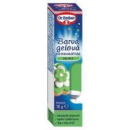 Dr. Oetker barva gelová zelená potravinářská 10g