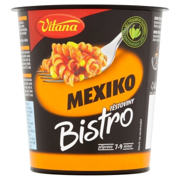 Vitana bistro mexiko s těstovinami 66g