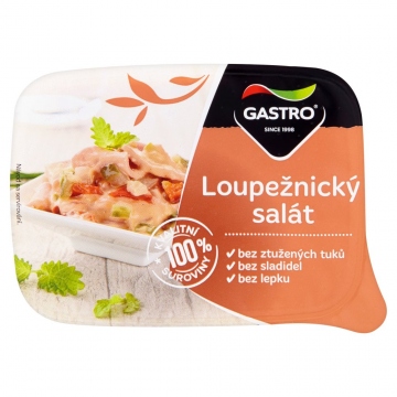 Gastro Loupežnícký salát 140g