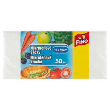 Fino Mikrotenové sáčky 30x50cm, 50ks