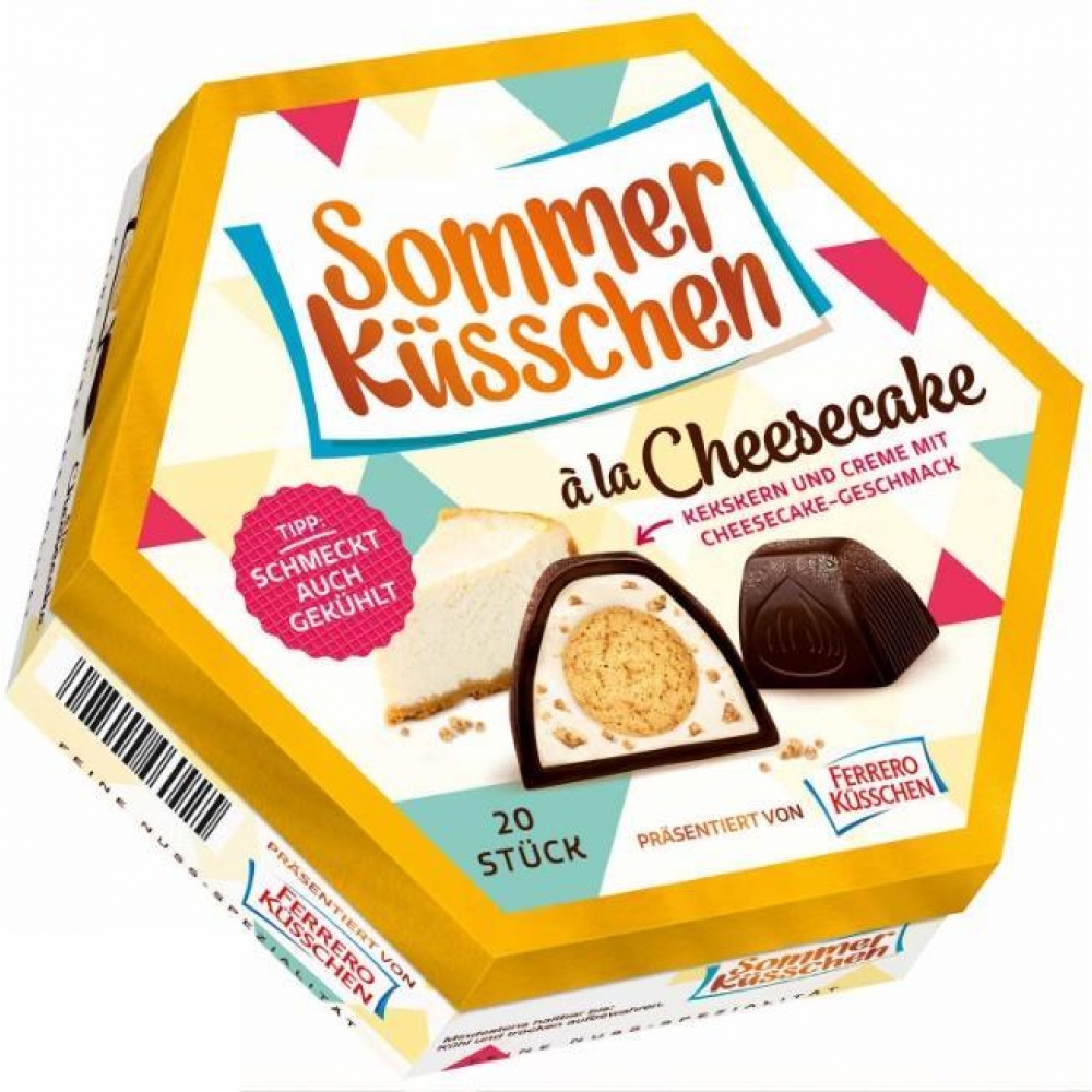 Ferrero Küsschen Sommer Küsschen a la Cheesecake 180g