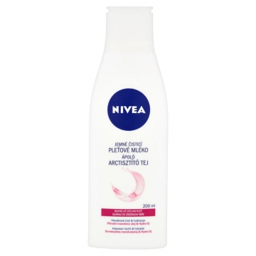 Nivea pleťové mléko Jemné čistící 200ml