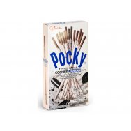 Glico Pocky tyčinka biscuit cookie & cream 45g