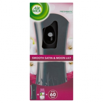 AIR WICK Freshmatic komplet Smooth Satin & Moon Lily strojek + náplň 250 ml