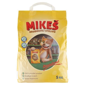 Mikeš stelivo pro kočky 5kg