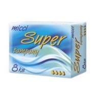 Micci Tampony Super 8ks