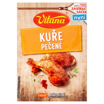 Vitana Koření kuře pečené 28g