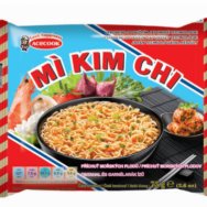 Kim Chi instantní nudlová polévka s přichutí mořských plody 75g