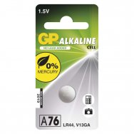 GP Alkalická knoflíková baterie GP LR44 (A76F)