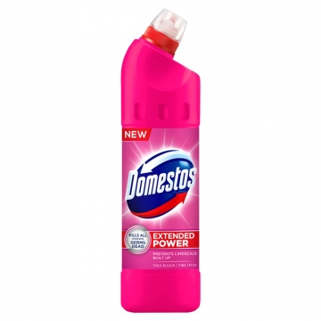 DOMESTOS 24H PLUS DESINFEKČNÍ A ČISTICÍ PŘÍPRAVEK 750 ML, TUTTI FRUTTI