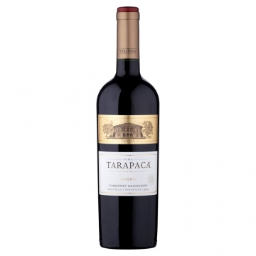 Tarapaca víno Cabernet Sauvignon Reserva 13,5% - CHI