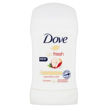 Dove Apple & White Tea tuhý antiperspirant 40ml