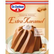 Dr.Oetker Premium puding extra karamel 40g