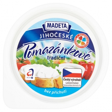 Madeta Jihočeské tradiční pomazánkové bez příchuti 150 g