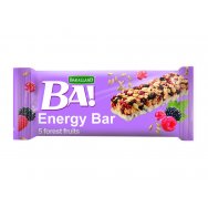 BA! energy bar lesní ovoce+jogurtová poleva 40g