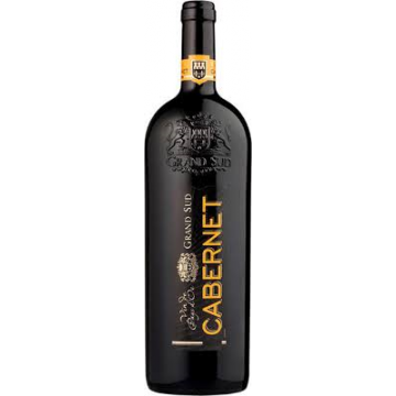 GRAND SUD Cabernet 1L - červené suché víno FRA