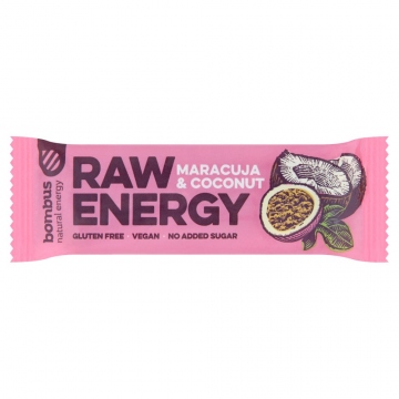 Bombus raw energy maracuja 50g