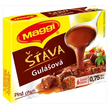 Maggi šťáva gulášová 6kostek 60g