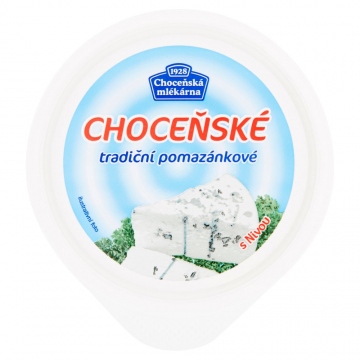 Choceňské Tradiční pomazánkové 150g s nivou