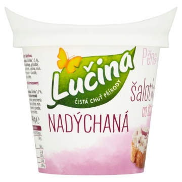 LUČINA nadýchaná se šalotkou 140g kelímek