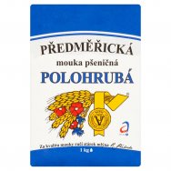 Předměřická mouka pšeničná polohrubá 1kg