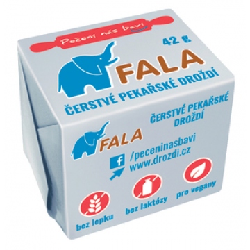 FALA čerstvé Pekařské droždí 42g