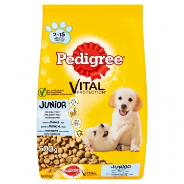 Pedigree granule Junior pro psy 500g