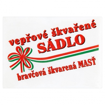 Brick Škvařené vepřové sádlo 250g