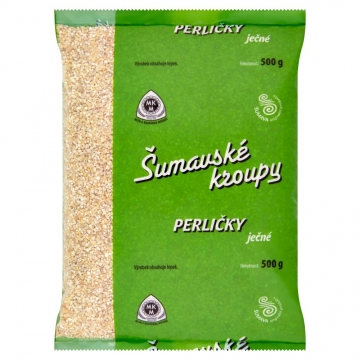 Šumavské kroupy perličky ječné 500g