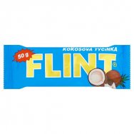 Flint kokosová tyčinka tmavá 50g (BLUE)