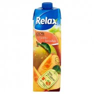 Relax džus 100% jablko+broskev 1L