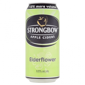 Strongbow Elderflower plech 440ml