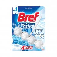 BREF Wc závěs Power Aktiv Pure White 50 g