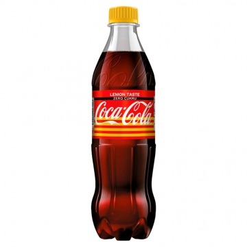 Coca-Cola Zero Lemon 500ml