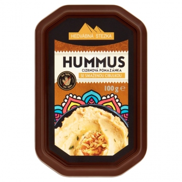 Hummus 100g se smaženou cibulkou
