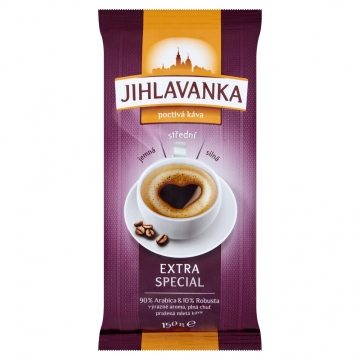 Jihlavanka Extra special pražená mletá káva 150g