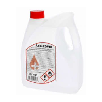 ANTI-COVID dezinfekce 3L