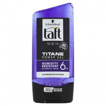 Taft Gel na vlasy Looks Titan Look 6 150ml ultimate hold