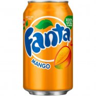 Fanta mango 0,355mL USA