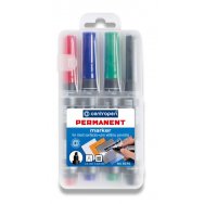 Centropen permanentní značkovač 8576 sada 4ks