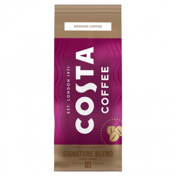 Costa Coffee Signature Blend dark mletá káva 200 g